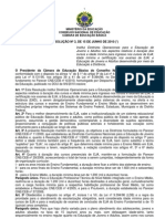 Resolução 03 15-06-10 - Diretrizes Operacionais de EJA