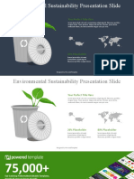 Environmental Sustainability Presentation Slide: Your Perfect Title Here