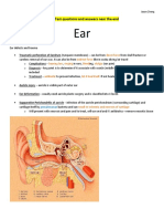 Test Questions and Answers Near The End: Direct Force Indirect Force Hearing Loss Ringing Bleed Otalgia