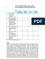 EVALUASI Dan SARAN PLP