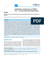 Variations in Hepatobiliary Confluence On MRCP in 3-T MRI Machine - A Cross Sectional Descriptive Study