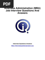 Business AdministrationMBAInterview_Questions_Answers_Guide