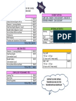 PRE SCHOOL BTHO FEE 2022 - Latest