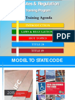 Statutes & Regulations Training