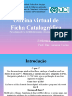 Oficina Virtual de Ficha Catalográfica