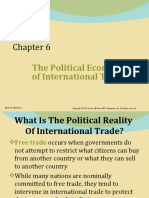 The Political Economy of International Trade: Mcgraw-Hill/Irwin