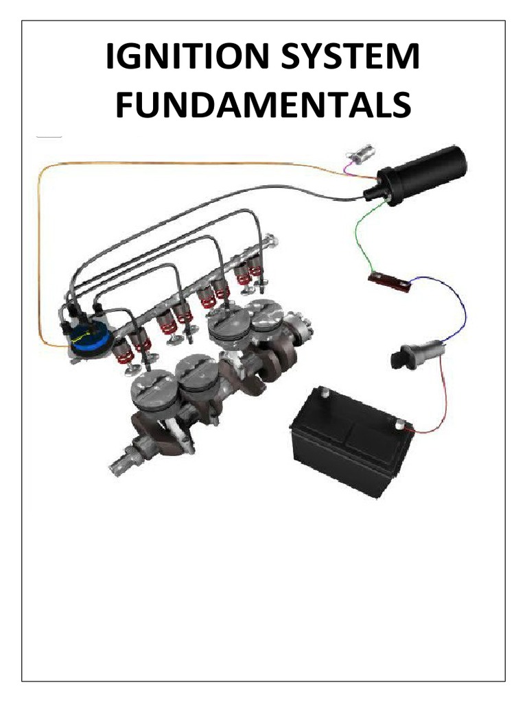 Ignition System Fundamentals PDF Ignition System Distributor