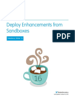 Deploy Enhancements From Sandboxes: Salesforce, Winter '16