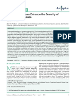 Metabolic Diseases Enhance The Severity of Coronavirus Disease