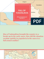 Fall of Yugoslavia: Olivia, Margherita & Giacomo S