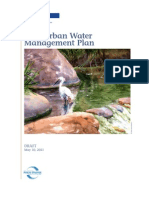 2010 Rban Water Management Plan: Draft