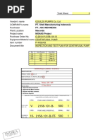 Fan and Blower Inspection Checklist | PDF | Mechanical Engineering ...