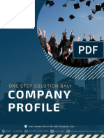 One Step Solution (OSS) Bali - Company Profile