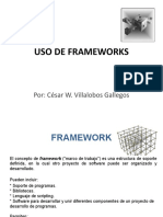 Uso de Frameworks