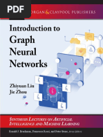 Zhiyuan L. Introduction To Graph Neural Networks 2020