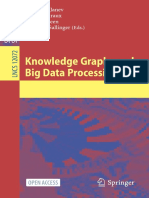 Knowledge Graphs and Big Data Processing