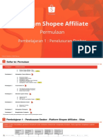 ID Shopee Affiliate Programme Onboarding Guideline