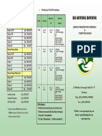 Jadwal Pertanggal 05.01.22