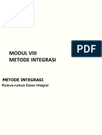 Modul 8 Metode Integrasi - Copy