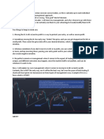 Trader's strategy for moving stop-loss to breakeven or profit on forex trades