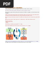 HSPA Data Rates Calculation