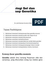 Biologi Sel Dan Konsep Genetika