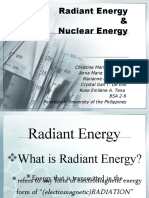 Radiant Energy & Nuclear Energy