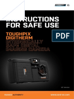 Instructions For Safe Use: Toughpix Digitherm