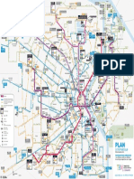 Bordeaux Plan Tram-Sport