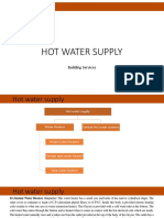 Hot Water Supply