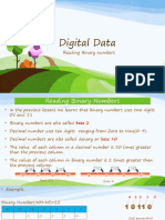 Reading Binary Numbers