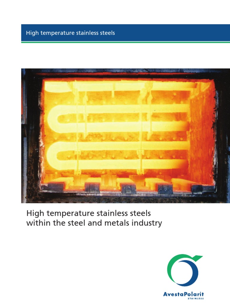 High Temperature Stainless Steels Feb07 91981742 (2) Heat Treating