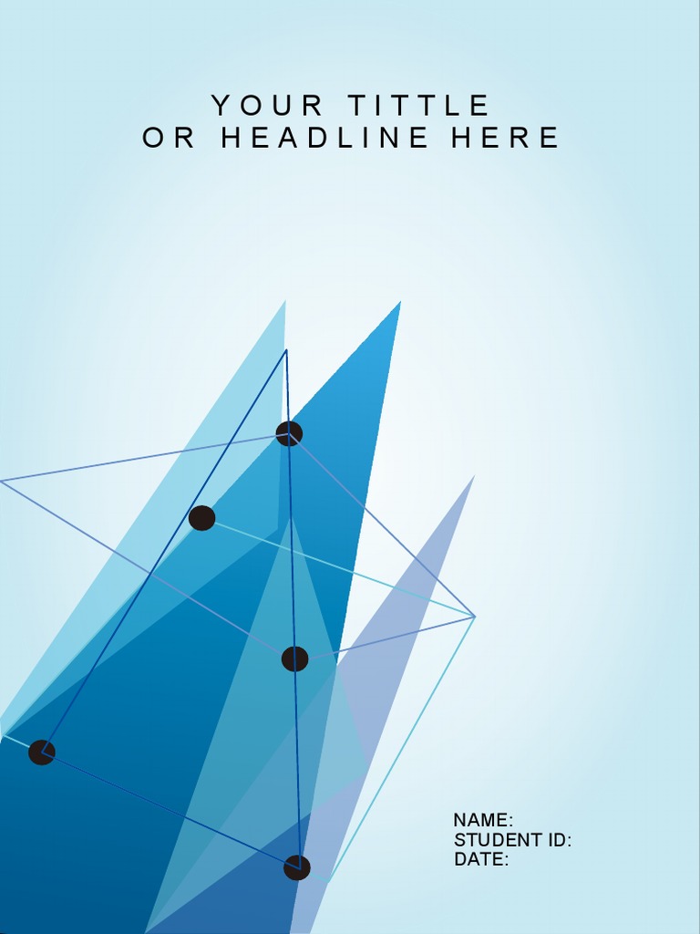 College Cover Page Template | PDF