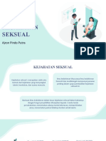 Kejahatan Seksual