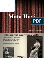 Mata Hari: Salome Gorgadze