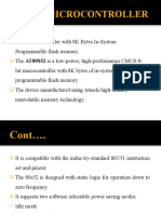 AT89S52 Microcontroller: 8-Bit Chip with 8K Flash Memory