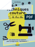 Techniques Couture, Le B.a.-Ba by Sylvie Blondeau