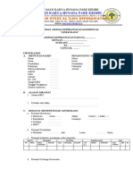 Format Pengkajian Gynecology