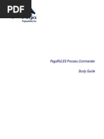 PegaRULES Process Commander-Study Guide