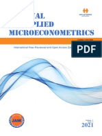 Journal of Applied Microecometrics