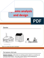 IGCSE ICT - AnalysisMethods