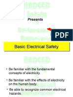 Basic Electrical Safety