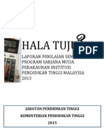 Hala Tuju 3 Perakaunan IPT2013