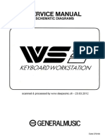 Gem Ws2 Keyboard Workstation Service Manual