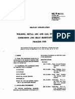 Welding, Metal: AND Corrosion and Heat Resistant