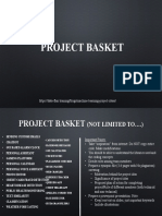 Project Basket