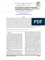 The Role of Traditional Market in Supporting Economic Development in Surakarta: Case Study On Klewer Market in Surakarta