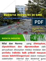 Budaya Industri di SMK