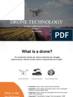 Drone Technology Seminar