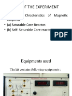 Magnetic Amplifier1